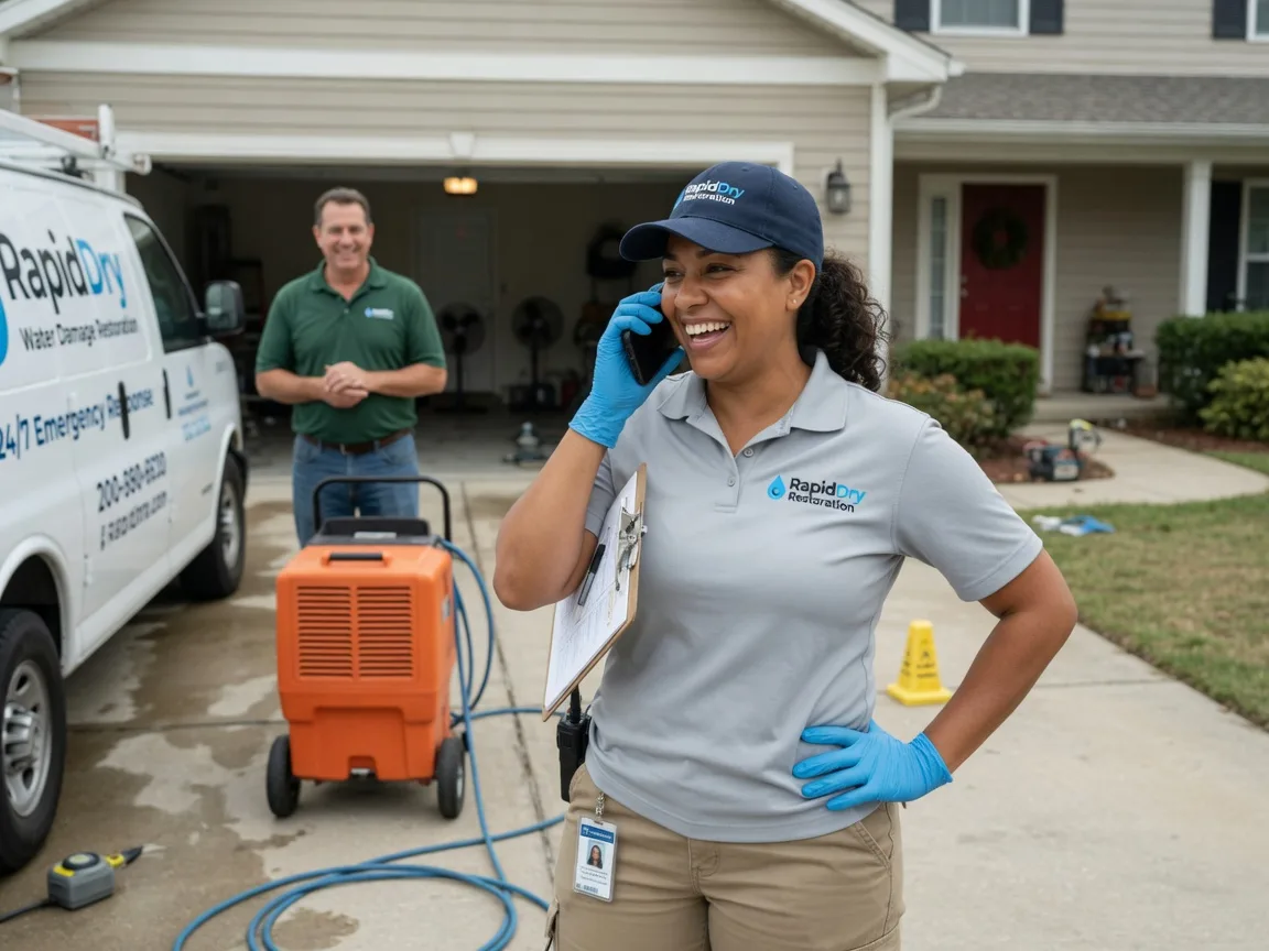 Water Damage Restoration Ontario, OR FAQs